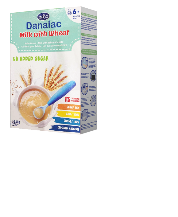 Каш-Danalac 250гр /Сүү&Олон үр/